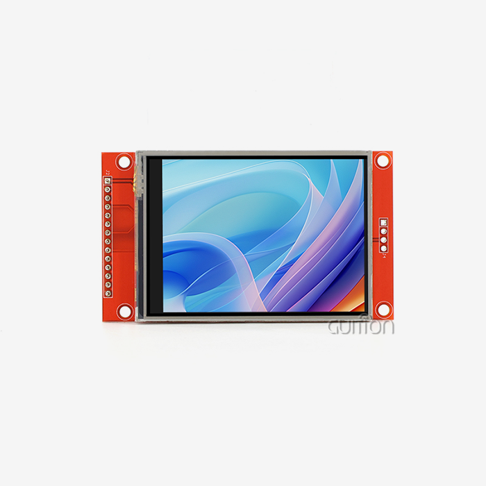 Resistive touch display module